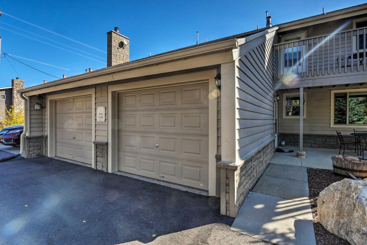 Grand Lake Condo With Balcony - 1 Block To Water! Exterior photo